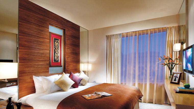 Apartment Types Ascott Guangzhou 1Exe Masterbedroom