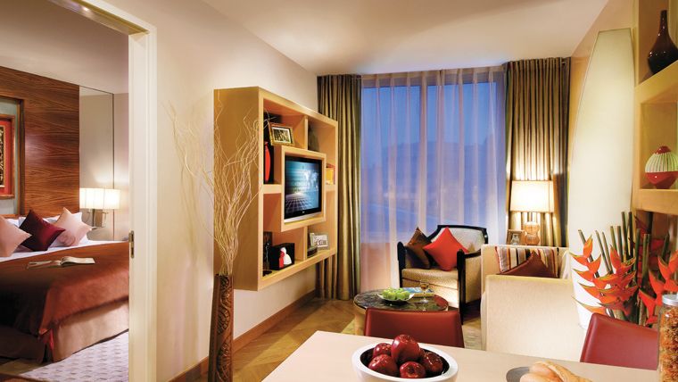 Apartment Types Ascott Guangzhou 1PRE Living Room