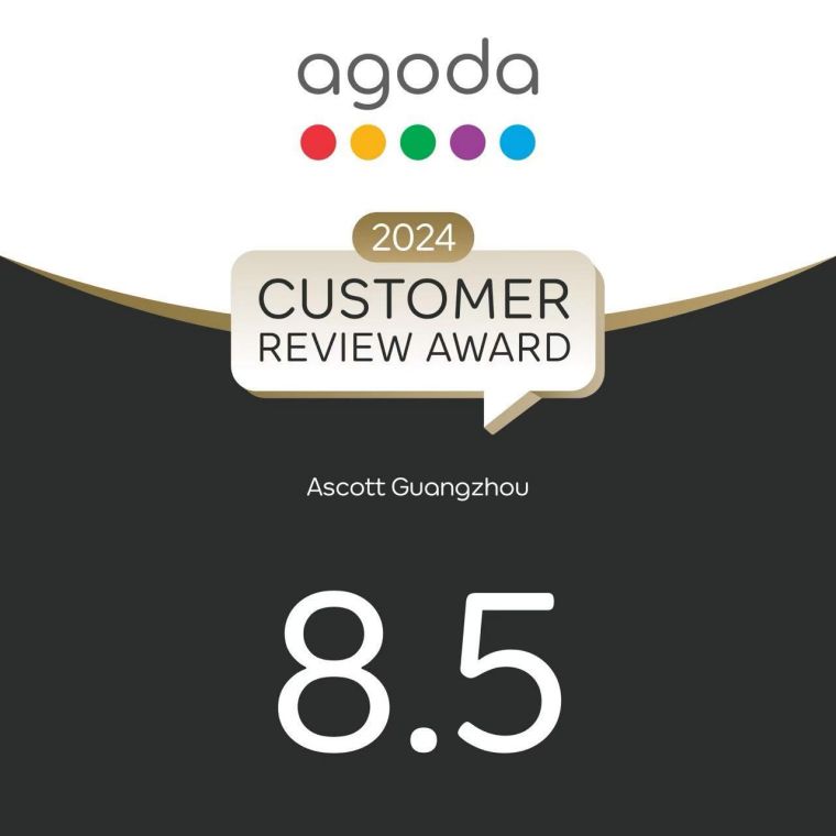 <strong>Customer Review Award 2024</strong></br>Agoda