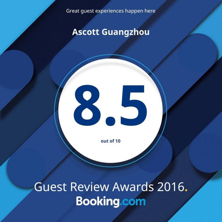 <strong>Guest Review Awards 2016</strong></br>Booking.com
