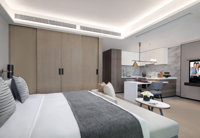 豪华行政单房公寓