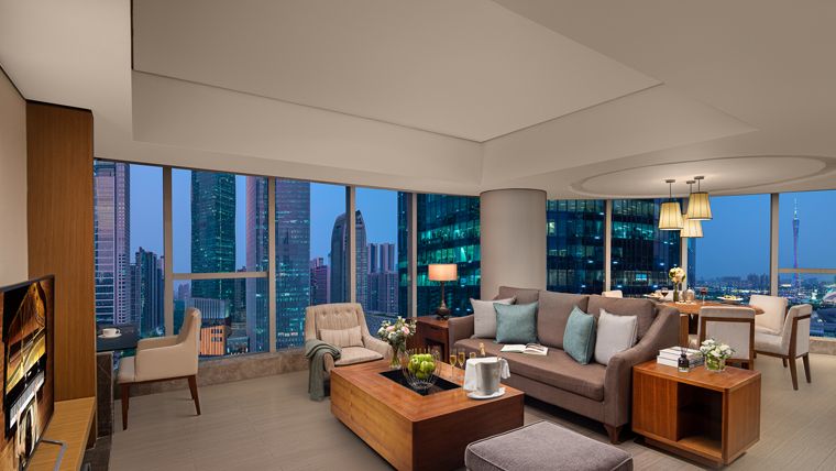 三房豪华行政广州塔景套房