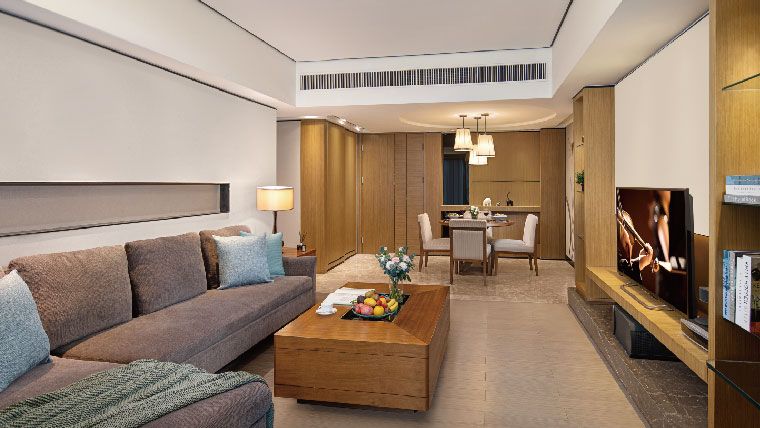 一房行政套房(双床)