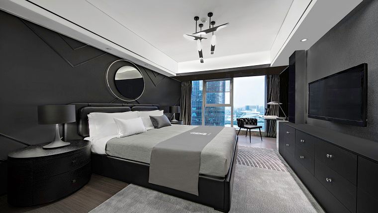 三房行政公寓套房