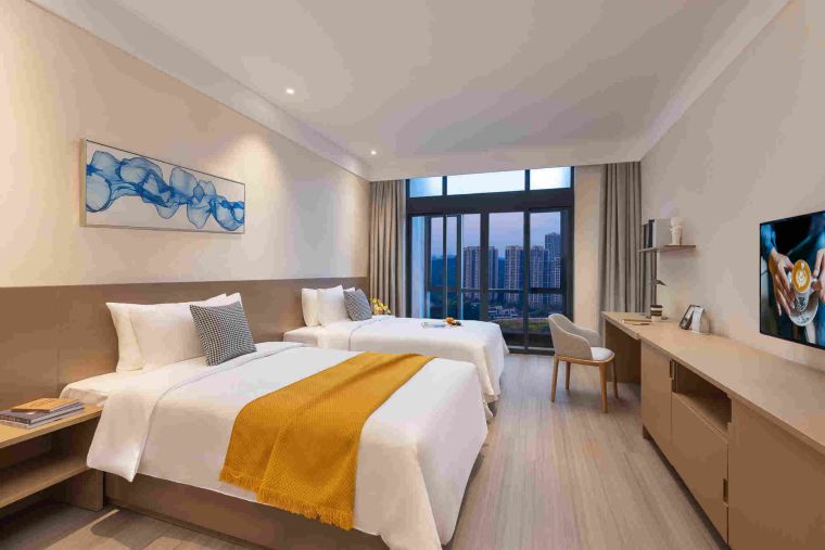 单房公寓（双床）