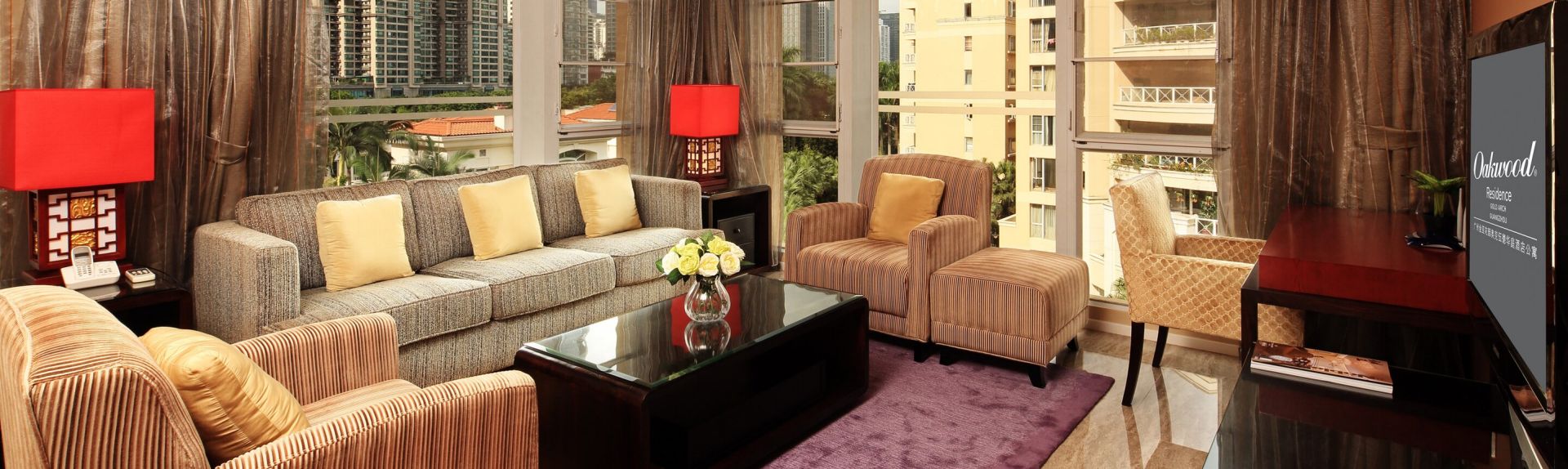 广州金亚花园奥克伍德华庭酒店公寓