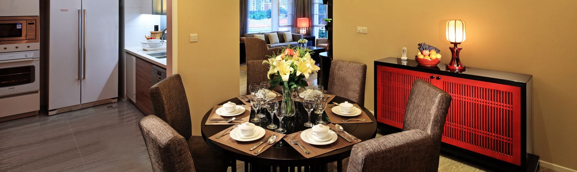 广州金亚花园奥克伍德华庭酒店公寓画廊 