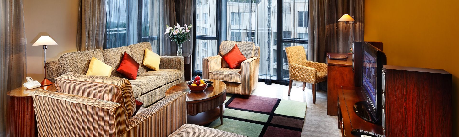 广州金亚花园奥克伍德华庭酒店公寓酒店 概述