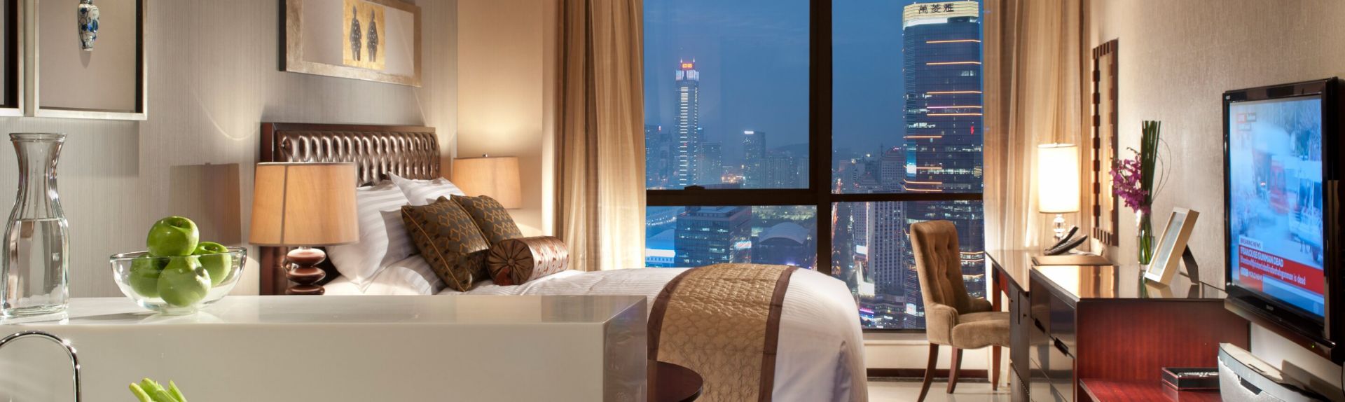 广州方圆奥克伍德豪景酒店公寓公寓