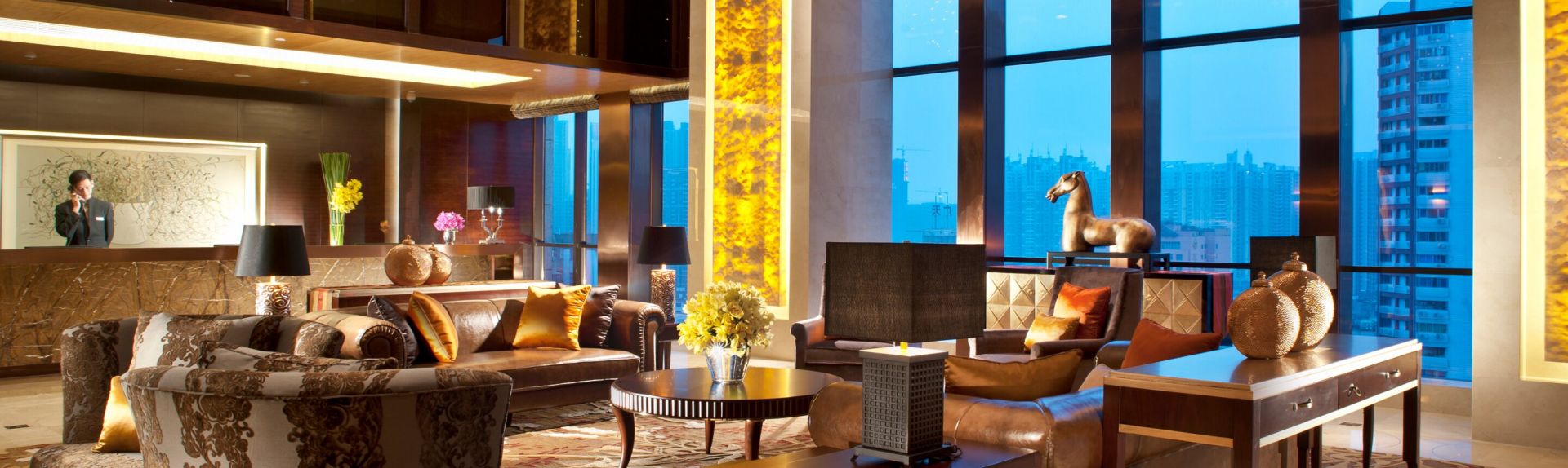 广州方圆奥克伍德豪景酒店公寓位置