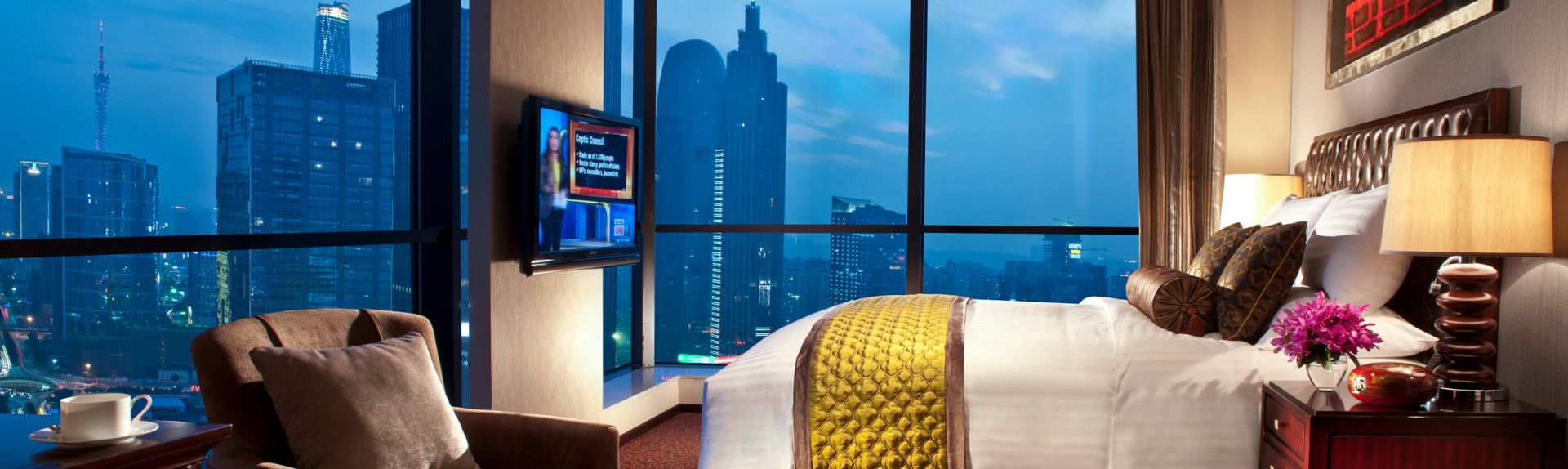 广州方圆奥克伍德豪景酒店公寓概述