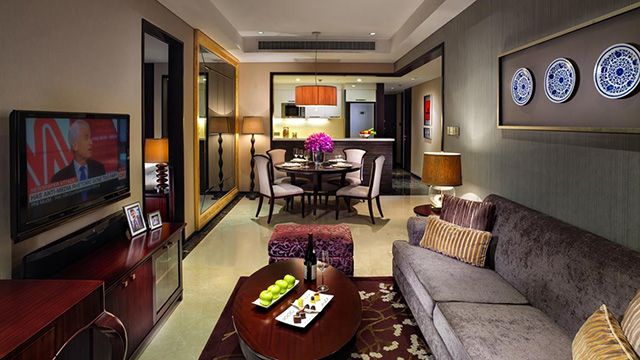 二居室高级公寓