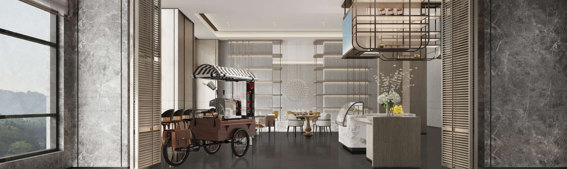 Amenities at Somerset Haizhu Centre Guangzhou