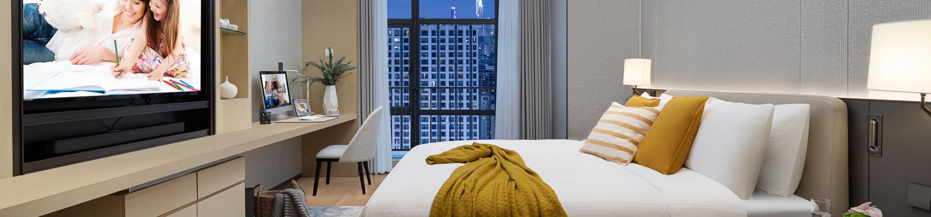 One-Bedroom Executive