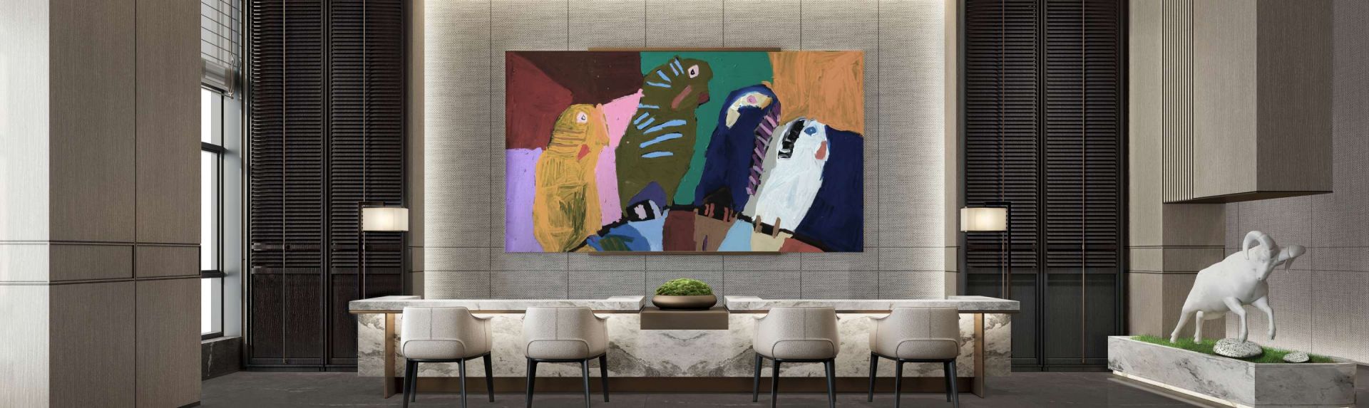 Overview Somerset Haizhu Centre Guangzhou