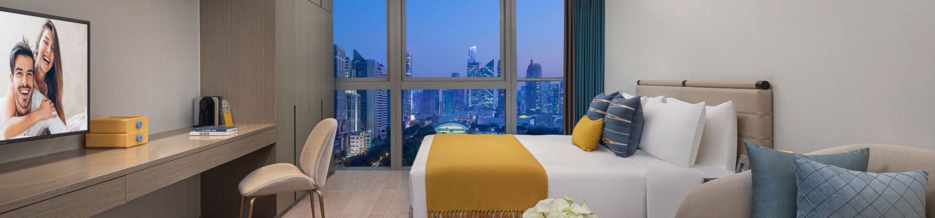 Overview Star Residence Icc Guangzhou Lobby