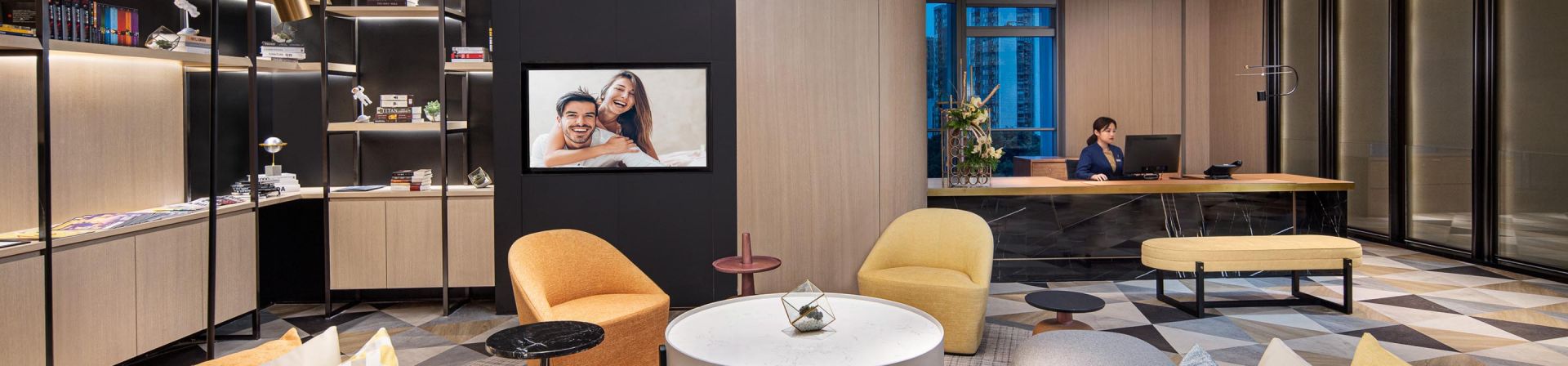 Overview Star Residence Icc Guangzhou Lobby