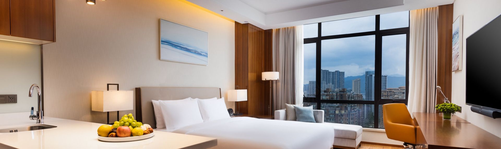 桐庐奥克伍德豪景酒店公寓