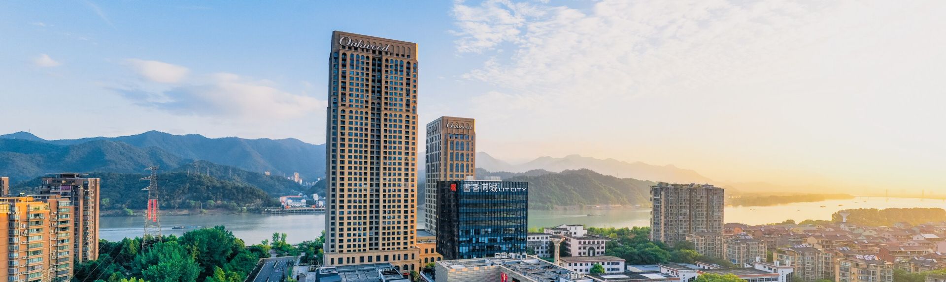 桐庐奥克伍德豪景酒店公寓 位置