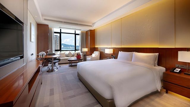 高级特大床客房