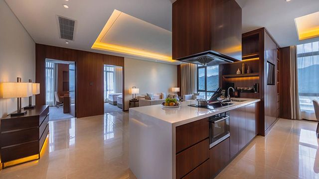 二居室豪华公寓