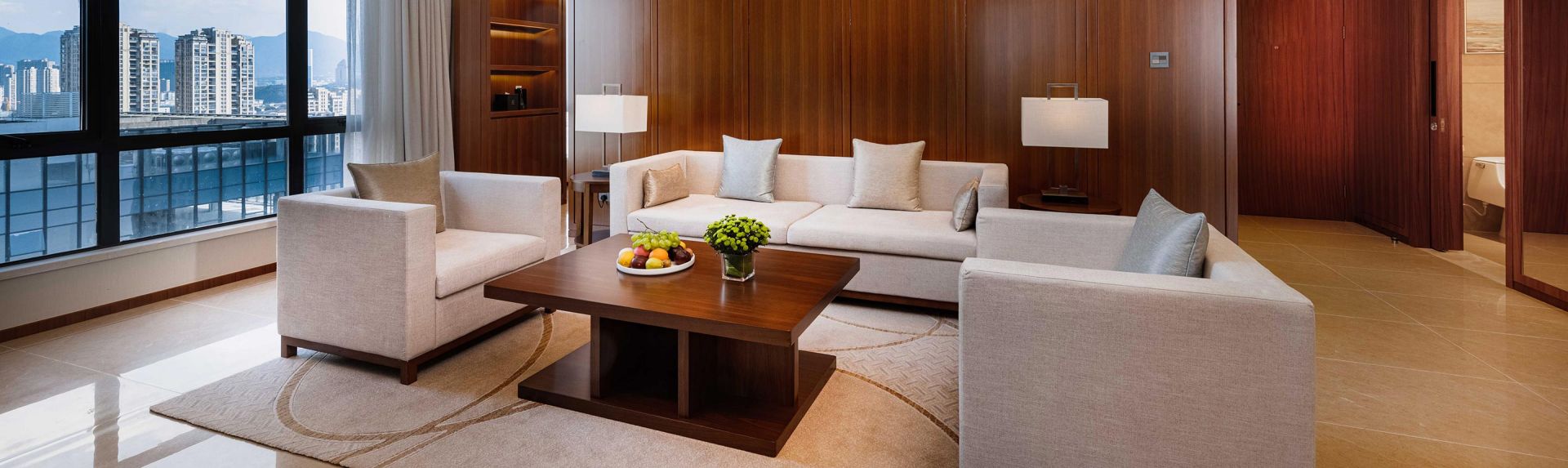 桐庐奥克伍德豪景酒店公寓的二居室豪景公寓