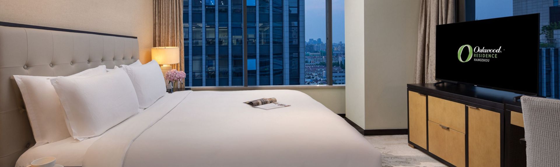 杭州奥克伍德华庭酒店公寓