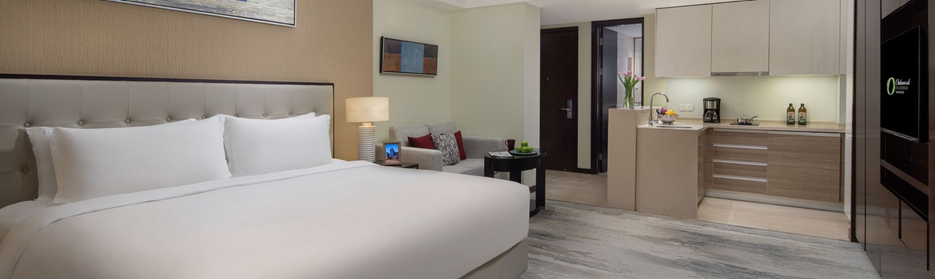 杭州奥克伍德华庭酒店公寓行政公寓房