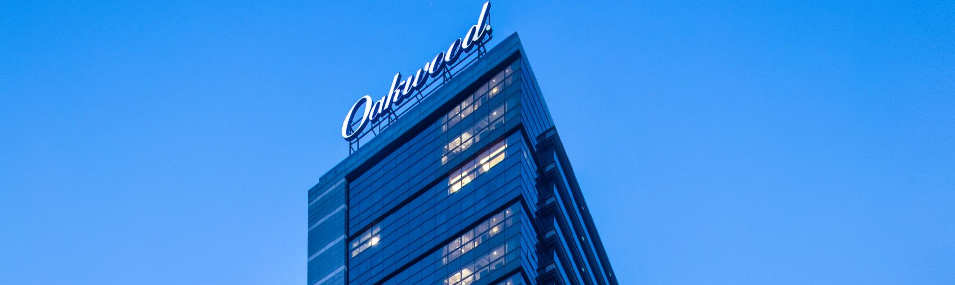 杭州奥克伍德华庭酒店公寓位置