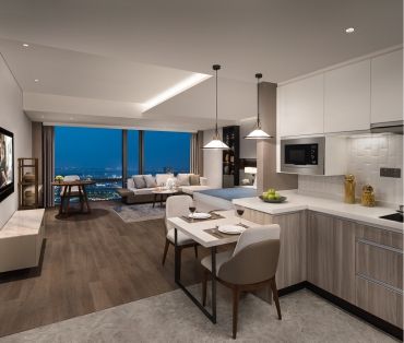 豪华行政单房公寓