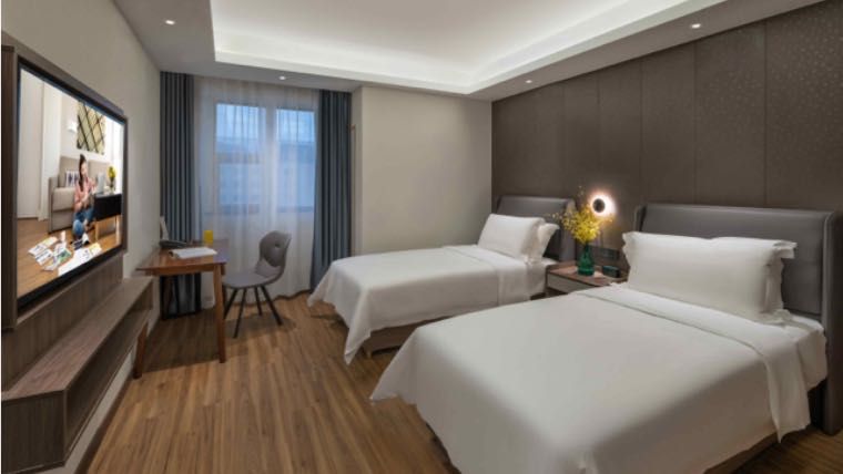 豪华单房公寓(双床) 