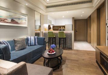 一房豪华套房（双床）