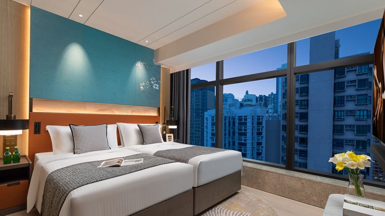 行政单房公寓（双床）