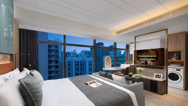 豪华行政单房公寓