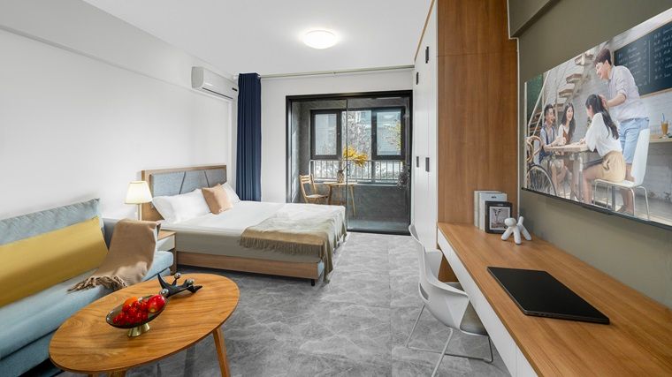 Apartments CN Jinan ADJS Studio Bedrm 2024 LR