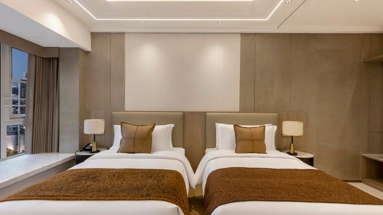 单房经典公寓（双床）