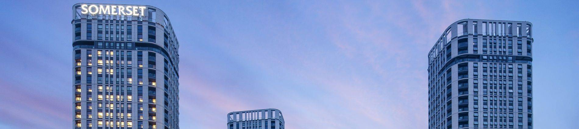 Somerset Youth Olympic Nanjing Amenities Overview Banner