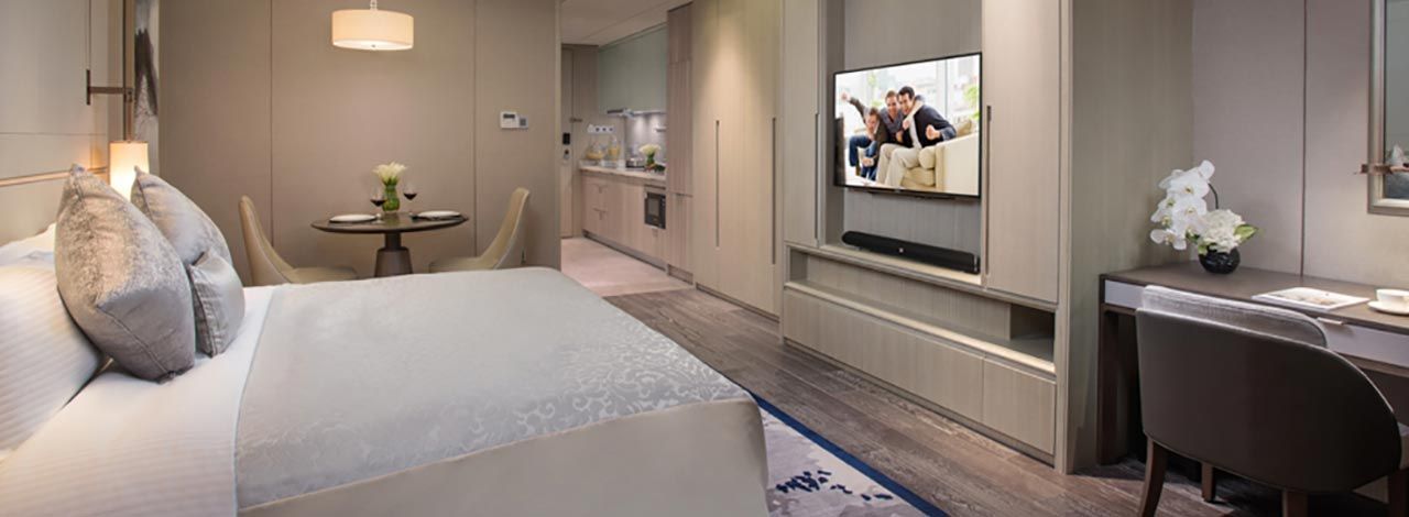 Apartment Types AHCN Studio Executive Banner Image Desktop