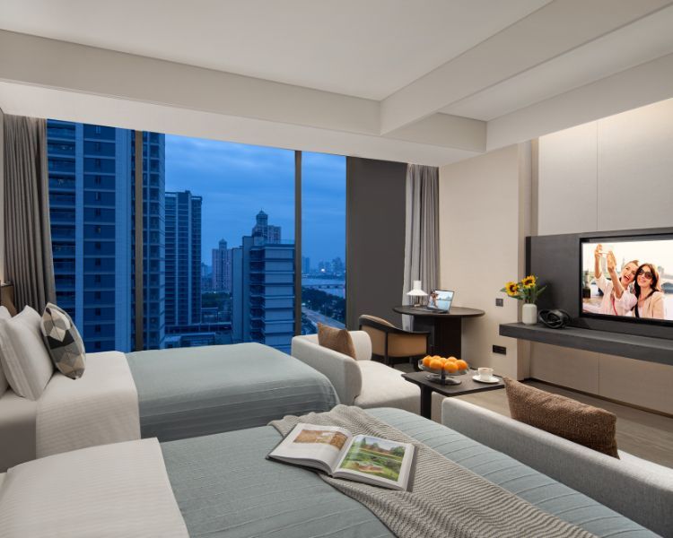 豪华行政单房（双床）