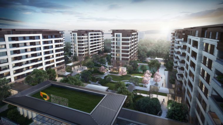 Overview Facade Ningbo