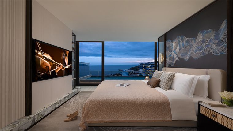 三房豪华行政复式海景泳池套房