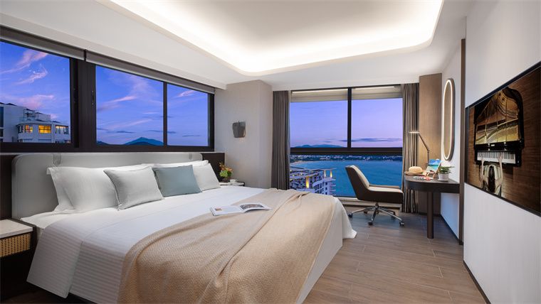 三房豪华海景套房