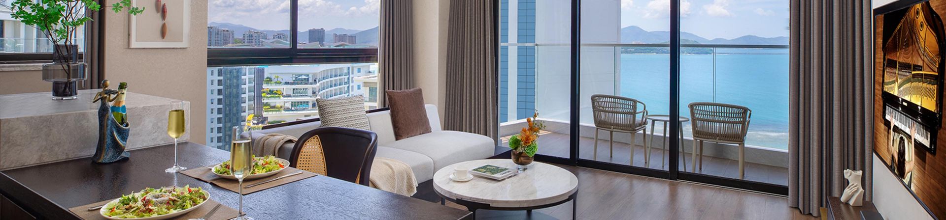 两房精选海景套房