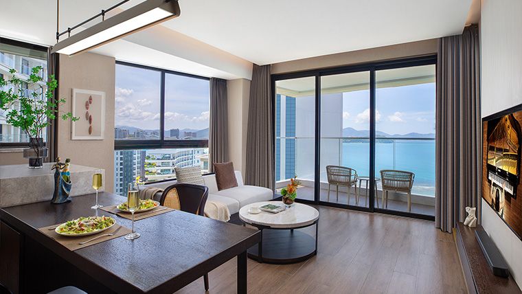 两房精选海景套房