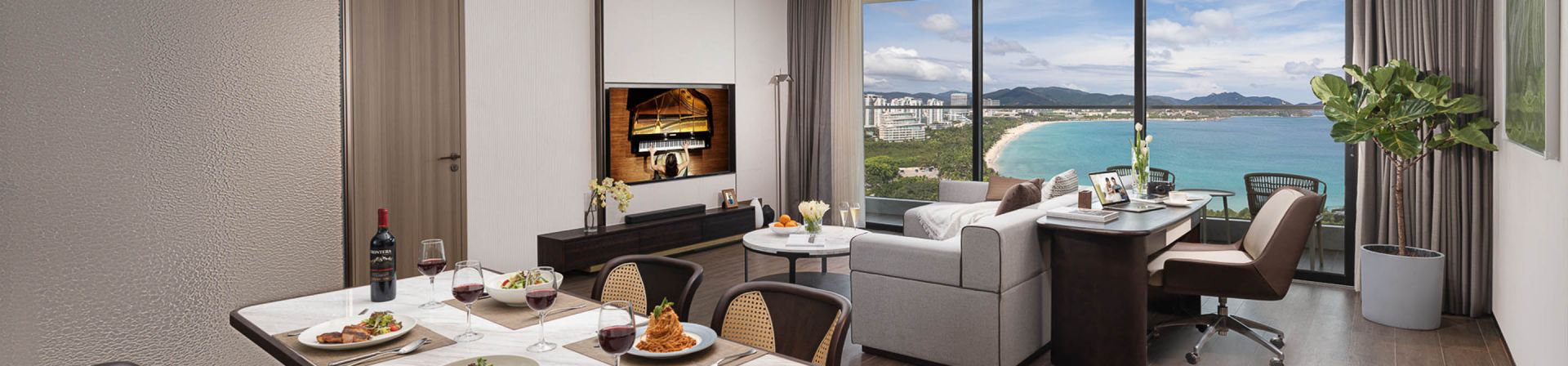 Two-Bedroom Premier Seaview