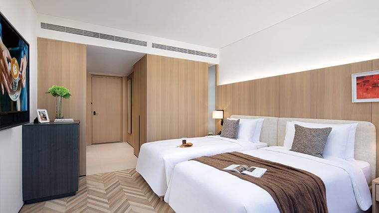 行政单房公寓（双床）