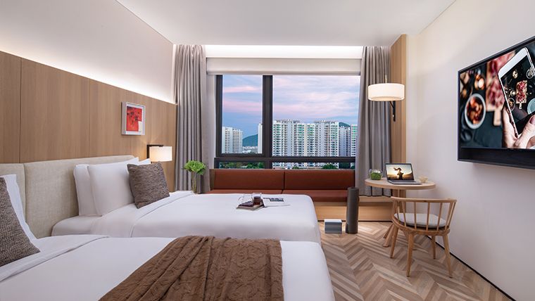 豪华单房公寓（双床）