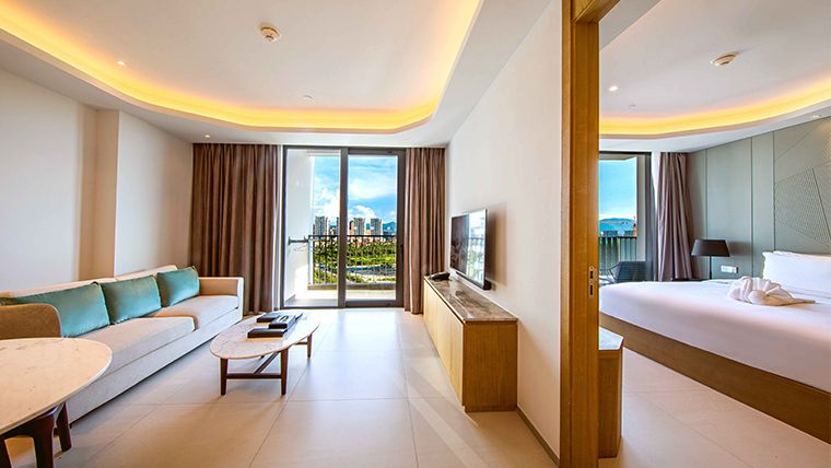 一居室高级园景公寓