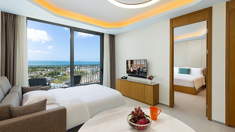 一居室豪华海景家庭公寓