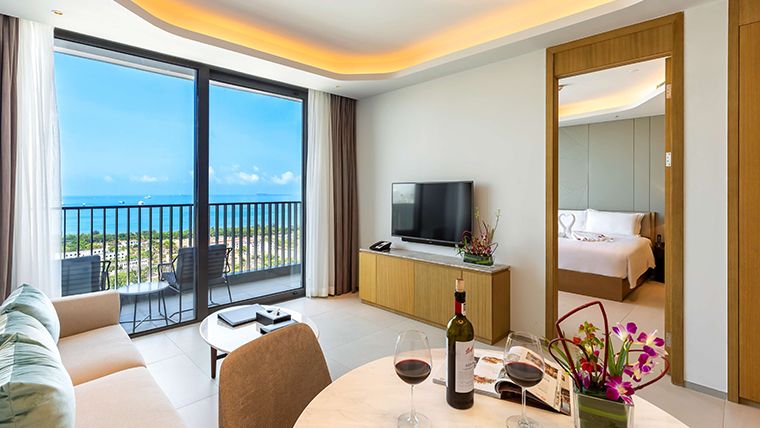 一居室豪华海景公寓